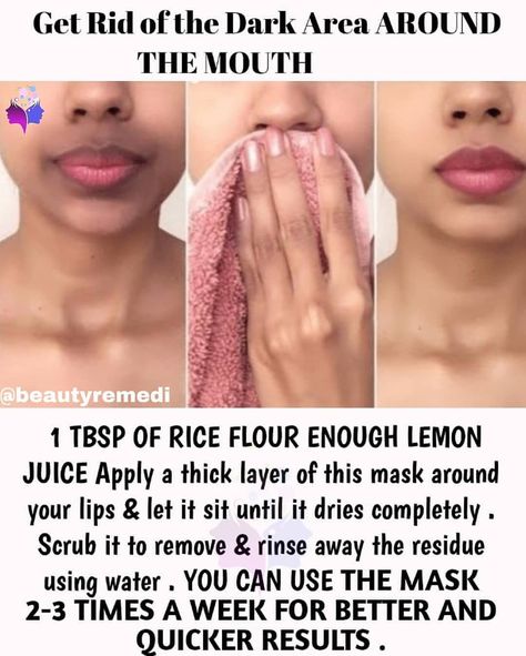 Dark Skin Around Mouth, Beginner Skin Care Routine, Face Skin Care Routine, Skin Care Routine Order, Clear Healthy Skin, Natural Skin Care Remedies, Diy Skin Care Routine, Natural Face Skin Care, Good Skin Tips