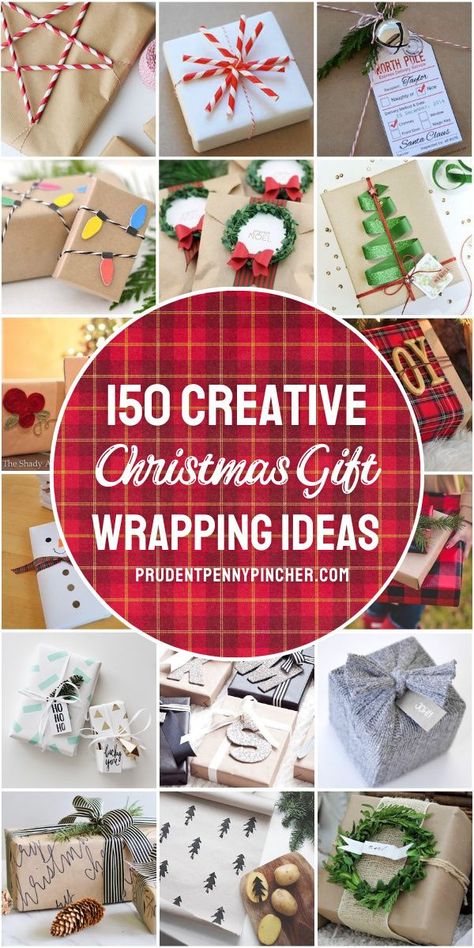 Diy Christmas Gift Wrapping Ideas, Creative Christmas Gift Wrapping, Diy Christmas Gift Wrapping, Easy Diy Christmas Gift, Wrapping Hacks, Christmas Present Wrap, Christmas Wrapping Diy, Christmas Gift Wrapping Ideas, Noelle Silva