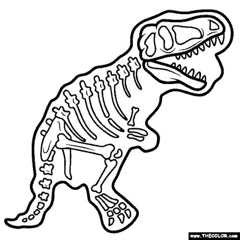 Fossil Coloring Page Fossil Coloring Page, Geology Coloring Pages, Dinosaur Fossil Drawing, Fossils Drawing, Fossil Drawing, Ken Ham, Petticoat Pattern, Dinosaur Birthday Theme, Dinosaur Fossil