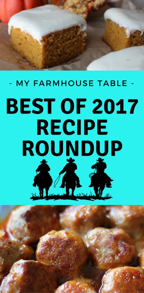 Farm Fresh Recipes, Most Viewed, Menu Plan, Easy Homemade Recipes, Recipes Quick, Biscuits And Gravy, Recipe Roundup, Farm Style, Top Recipes