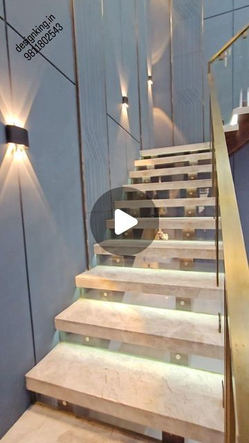 Design king on Instagram: "Duplex stairs Design
#stairs #duplexhouse #duplex #interiors #interiordesign #interiorstyling #interiordecor #interior #architect #stairsdesign #shot" Duplex Interior Design, Duplex Stairs, Duplex Interior, Design Stairs, Staircase Design Modern, Stair Design, Duplex House, House Inside, Interior Architect