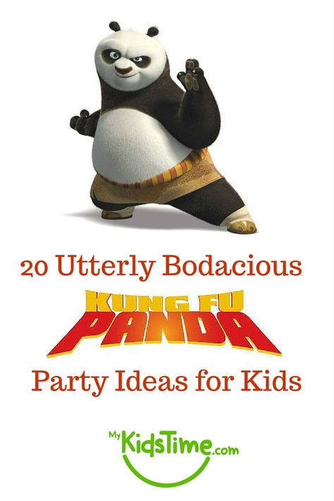 20 Bodacious Kung Fu Panda Party Ideas for Kids (1) Panda Party Ideas, Kung Fu Panda Birthday, Kung Fu Panda Party, Panda Birthday Party, Panda Decorations, Kung Fu Panda 3, Party Ideas For Kids, Adult Party Themes, Frank Zhang