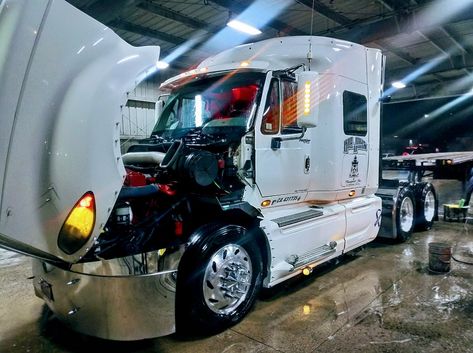 International prostar , custom big rig Custom Big Rig, Built Truck, Big Rig, Custom Trucks, Semi Trucks, Big Trucks, Chevy Trucks, Buses, Chevy