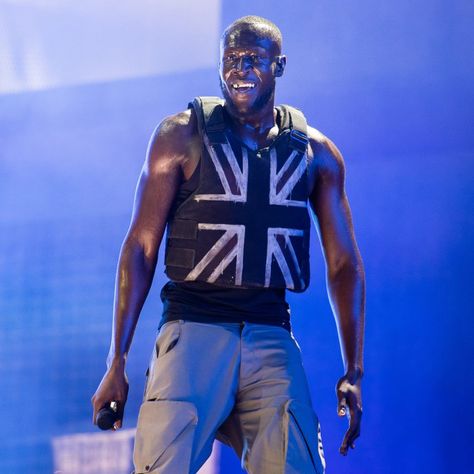 Stormzy Rapper, Grime Artists, British Rappers, Uk Rap, Glastonbury Festival, Bullet Proof Vest, Music Artwork, Young Thug, Youth Culture