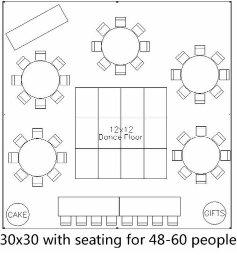 Wedding Table Layouts Floor Plans, Wedding Tent Layout, Outside Wedding Decorations, Reception Table Layout, Event Rental Business, Party Planning 101, Wedding Table Layouts, Seating Arrangement Wedding, Wedding Reception Layout