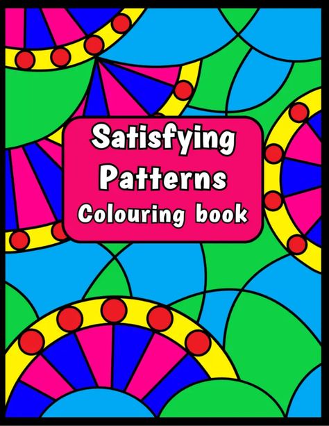 Satisfying Patterns Colouring Pages - Christmas Everyday Club Christmas Amazon, Christmas Everyday, Pattern Coloring Pages, Whimsical Halloween, Adult Coloring Book Pages, Fall Patterns, Fun Activities To Do, Colouring Book, Free Halloween