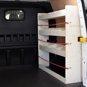 Ford Transit Custom Ply Van Racking - Vanimal Van Roof Racks, Dewalt Tstak, Van Racking, Van Storage, Ford Transit Custom, Storage Shelving, Transit Custom, Van Accessories, Shelving Design