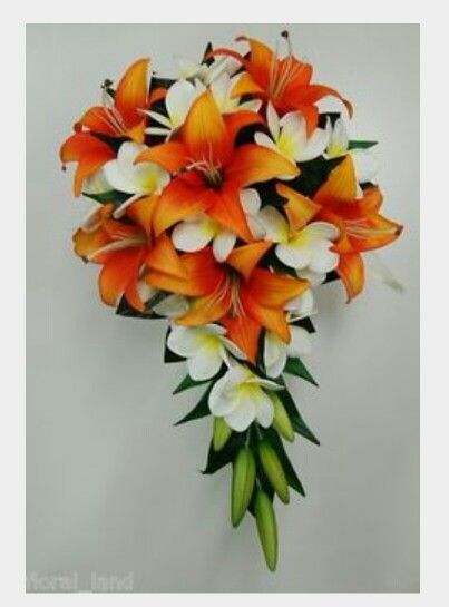 Tiger lily bridal bouquet Tiger Lily Wedding Bouquet, Tiger Lily Bouquet, Orange Tiger Lily, Lily Wedding Bouquet, Tiger Lily Wedding, Orange Tiger, Wedding Bouquets Bride, Lily Wedding, Lily Bouquet