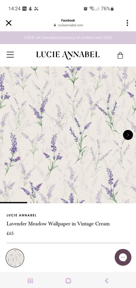 Lavender Flower Wallpaper, Lavender Wallpaper, Mural Ideas, Lavender Flowers, Flower Wallpaper, Lavender, Mural, Wallpapers, Flowers