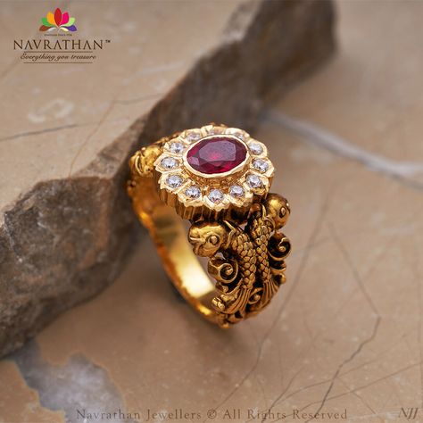 Ruby Finger Ring Design, Luxury Gold Temple Jewelry Rings, Lord Venkateswara Gold Rings For Men, Hanuman Rings For Men Gold, Mens Gold Rings Indian God, Mens Gold Signet Rings, Man Gold Bracelet Design, Gold Earrings For Kids, Antique Gold Rings