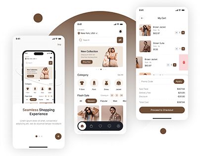 Ui Ux Design App, Learning Website Design, E Commerce App, Design Flyers, E-commerce App, Wireframe Design, Flyers Design, App Interface Design, App Interface