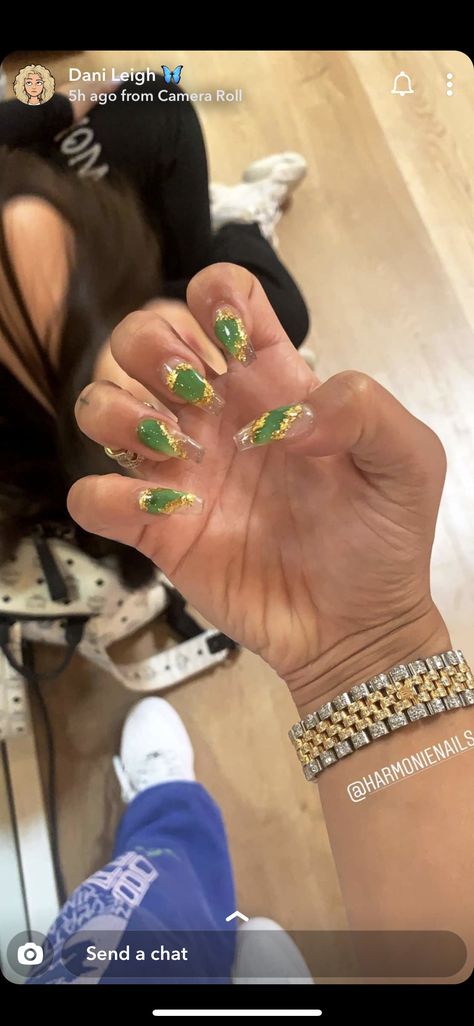 Nails Very Short, Jade Nails, Nail Time, Drip Nails, Nail Pops, Pointed Nails, Cute Acrylic Nail Designs, Long Acrylic Nails Coffin, Luxury Services