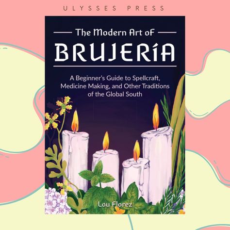 Delve into the world of witchcraft, communicate with your ancestors, and perform spiritual cleansings while celebrating culture and tradition. This is not your abuela’s brujería. This modern take on traditional witchcraft will introduce newcomers to the unique and vibrant traditions of magical practice. Drawing inspiration from Latin American and Afro-Caribbean regions, The Modern Art of Brujería takes readers on a journey through spirituality. #brujeria #witchcraft #witch #spiritual #witchcra Mexican Folk Magic, Mexican Witchcraft, Afro Caribbean, Traditional Witchcraft, Witchcraft Books, Folk Magic, Practice Drawing, Recommended Books, Spiritual Cleansing