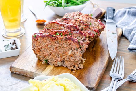 Meatloaf With Brown Sugar, Frozen Meatloaf, Meatloaf Easy, Basic Meatloaf, Savory Meatloaf, Mexican Meatloaf, Cheesy Meatloaf, Baked Meatloaf, Meatloaf Glaze