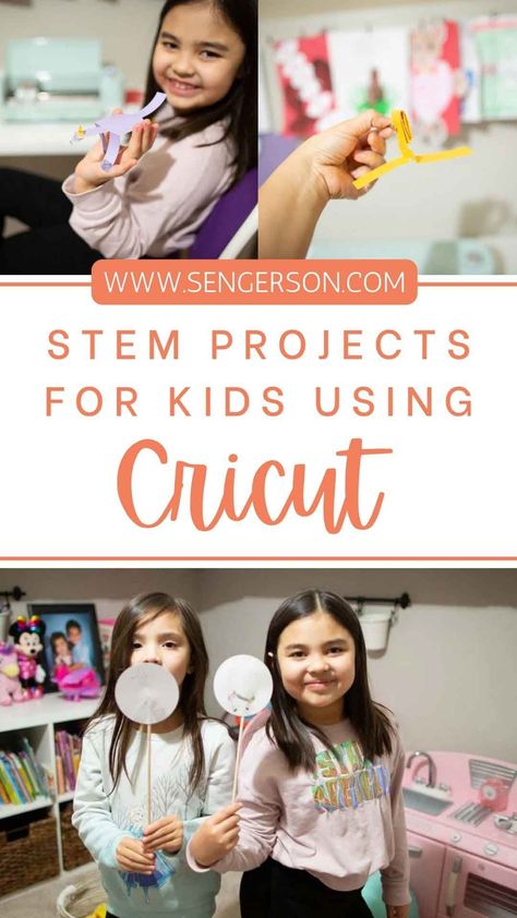 Fun Cricut Projects, Simple Stem Projects, Paper Roller Coaster, Easy Stem, Stem Projects For Kids, Pinwheels Paper, Steam Projects, Kids Moves, Stem For Kids