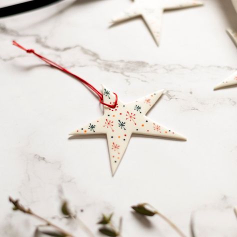 Home / Twitter Ceramic Garland Christmas, Air Dry Clay Star Garland, Ceramic Bunting, Clay Star Garland, Drawn Stars, Ceramic Snowflake Ornament, Star Ceramic, Ceramic Christmas Decorations, Holiday Gift Wrap