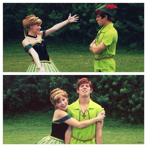 Peter Pan Disneyland, Disney Cosplay Ideas, Funny Disney Memes, Disney Face Characters, Funny Disney, Different People, Disney Cosplay, Face Characters, Disney Life