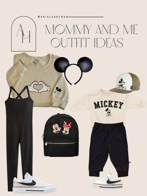 Shop Cartoon Mickey Baby Oversized … and other curated products on LTK, the easiest way to shop everything from your favorite creators. Disney Matching Outfits, Mickey Baby, Cute Disney Outfits, Mother And Son, Baby Mickey, Mommy And Me Outfits, Disney Outfits, Cute Disney, Matching Outfits