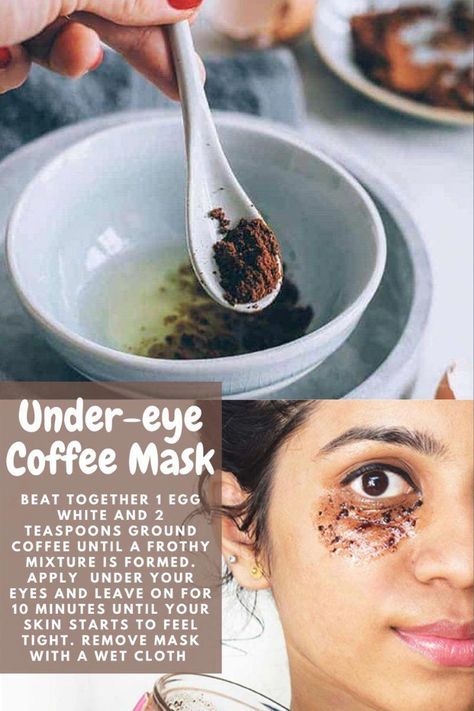 https://dalmaro.com/if-your-eye-starts-twitching-and-jumping-this-is-what-it-means-and-its-not-good/ Puffy Under Eyes, Puffy Eyes Remedy, Coffee Mask, Eye Skin Care, Under Eye Mask, Under Eye Wrinkles, Remove Dark Circles, Under Eyes, Dark Under Eye