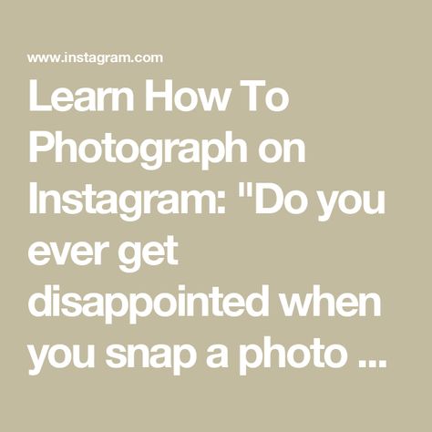 Learn How To Photograph on Instagram: "Do you ever get disappointed when you snap a photo on AUTO and think to yourself, 'I can't even take a good photo on auto!'? Here's the good news: IT’S NOT YOU! 

If you're eager to learn more, join our classes or workshops. Plus, don't miss out on our women’s only photography tour in New Zealand’s South Island this October!

learnhowtophotograph.com.au or click the link in bio for more details. 📸 

 
#photographycourses #NikonCreators #PhotographWithDerry
@nikonaustralia" How To Photograph, Good Photo, Photography Courses, The Good News, South Island, I Cant Even, I Cant, Good News, The Good