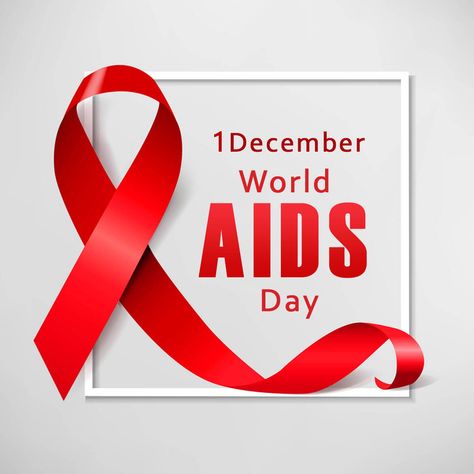 World Aids Day Posters, National Aids Day, Aids Day Poster, Aids Awareness Poster Art, Hiv Aids Awareness Posters, Frame Vector Design, Hiv Aids Awareness Infographic, World Aids Day, Aids Day