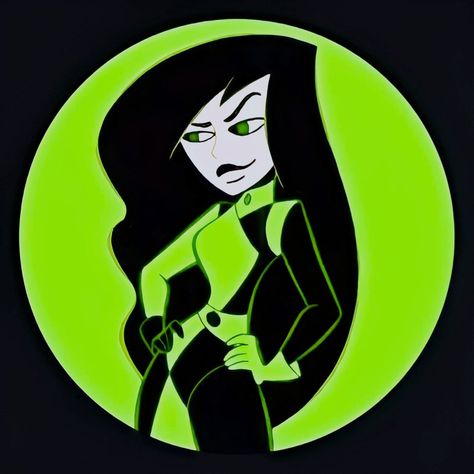 Shego Pfp, Shego Icons, Shego Fanart, Tv Cartoon Characters, Shego Kim Possible, Kim Possible Characters, Gothic Characters, Max Steel, Disney Artwork