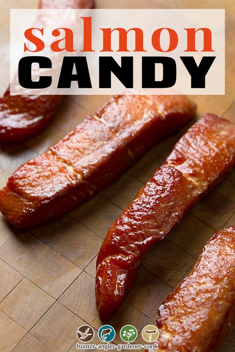 Candy Smoked Salmon Recipe, Candy Salmon Recipe, Candy Salmon Smoked, Salmon Jerky In Smoker, Salmon Brine Recipe, Smoked Salmon Jerky, Salmon Brine For Smoker, Salmon Candy Smoked, Candied Smoked Salmon Recipes