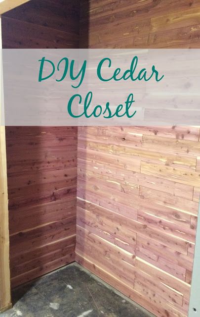 Cedar Closet Makeover, Cedar Lined Closet Ideas, Cedar Closet Ideas, Basement Update, Bedroom Redecorating, Cedar Shiplap, Cedar Lined Closet, Rustic Closet, Cedar Paneling