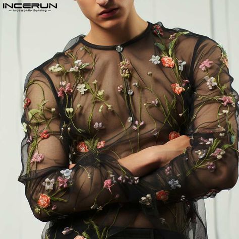 Design Floral, Print Pattern, Haiti, American Style, Night Club, Print Tops, Sleeve Styles, Style Fashion