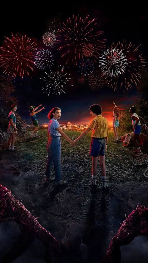 Stranger Things Aesthetic Wallpaper, Stranger Things 2017, Starnger Things, Things Wallpaper, Watch Stranger Things, Stranger Things Poster, Stranger Things Kids, Stranger Things Actors, Stranger Things Art