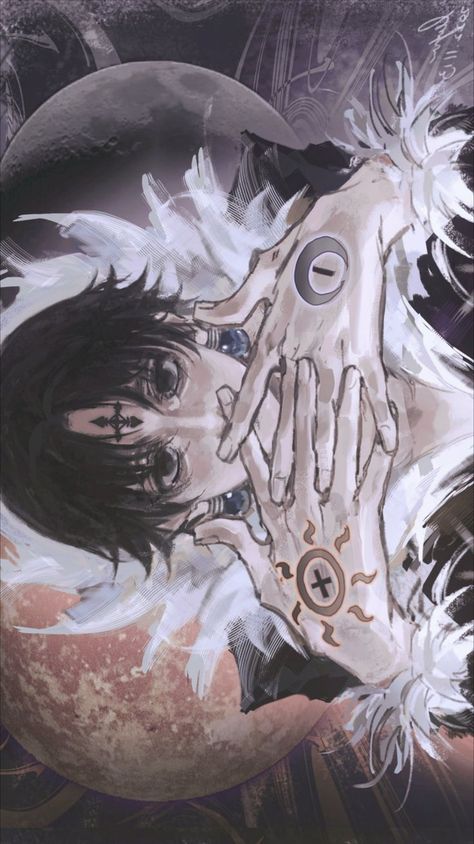 Hunterxhunter Chrollo, Bleach Anime Ichigo, Pretty Drawings, Hunter Anime, Anime Artwork Wallpaper, Art Appreciation, Fanarts Anime, Izuku Midoriya, Anime Artwork