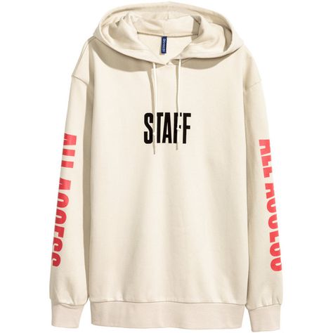 Printed Hooded Sweatshirt $34.99 (130 SAR) ❤ liked on Polyvore featuring tops, hoodies, patterned tops, hooded pullover, ribbed top, drop shoulder tops and pink long sleeve top H&m Hoodie, Hm Sweater, Purpose Tour, Couples Hoodies, Sweatshirt Fabric, Hooded Tops, Hoodie Girl, Hoodies Design, Free Paper