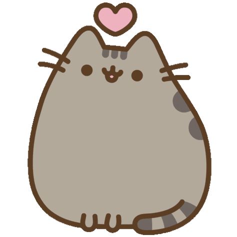 Pusheen Cat, Pusheen Gif, Elephant Love, Pusheen Love, Cute Cartoon Drawings, Pusheen Stickers, Kawaii Cat, Pusheen Cute, Animal Illustration Art