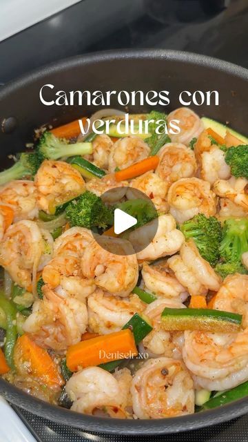 Denise on Instagram: "#camarones#camaronesconvegetales#camaronesconverduras#camaronesreceta#mariscos#recetas#recetasmexicanas#recetasfaciles#recetascaseras#recetassaludables#comidamexicana#comidasaludable#comidacasera#cocinando#enlacocina#senoralife#cena#lonche#ideasparacocinar#antojos#cocinandosaludable#saludable#mexicana#mexicantiktok#foryoupage#foryou#paratii#instagramreels#explorepage#foodie" Fish Recipes Tacos, Comidas Mexicanas Ideas, Mexican Shrimp Recipes, Seafood Gumbo, Healthy Lifestyle Food, Mexican Food Recipes Authentic, Sea Food, Seafood Dishes, Dinner Menu