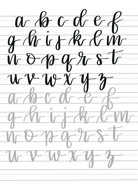 Caligrafía En PDF: Recursos Para Trabajar Dentro Y Fuera Cursive Writing Practice, Lettering Practice Sheets, Brush Lettering Worksheet, Hand Lettering Practice Sheets, Brush Lettering Practice, Calligraphy Worksheet, Hand Lettering For Beginners, Hand Lettering Worksheet, Learn Hand Lettering