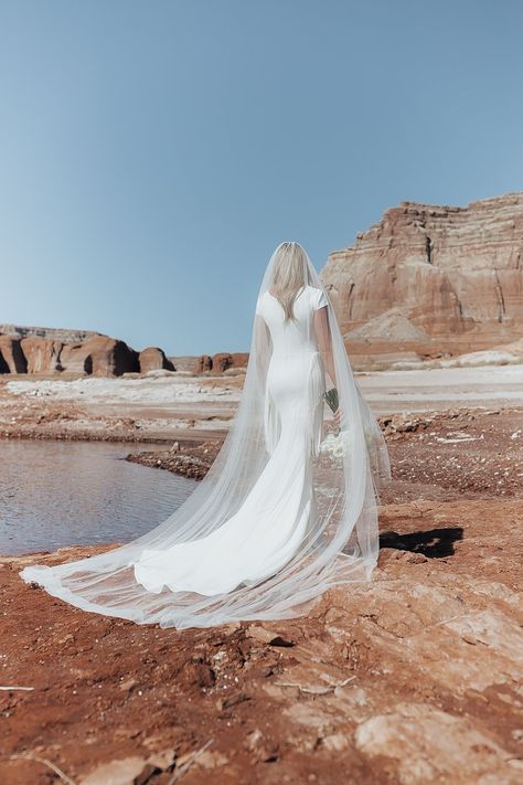 Jaxon + Taylor, Ethereal Lake Powell Bridals — Alicia Lucia Photography: Albuquerque and Santa Fe New Mexico Wedding and Portrait Photographer New Mexico Wedding, Lake Powell, Santa Fe New Mexico, Bridal Portrait, Mexico Wedding, Portrait Session, Spring Day, Bridal Portraits, Portrait Photographer