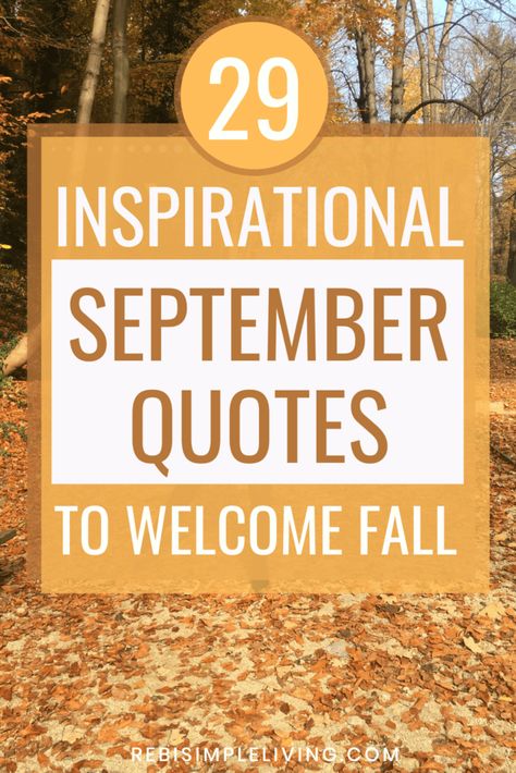 29 inspirational september quotes September Positive Quotes, Fall Inspirational Quotes Positive, Hello September Quotes Happy, Welcome September Quotes Inspirational, September Motivational Quotes, September Inspiration Quotes, September Quotes Motivation, September Letterboard Quotes, September Greetings