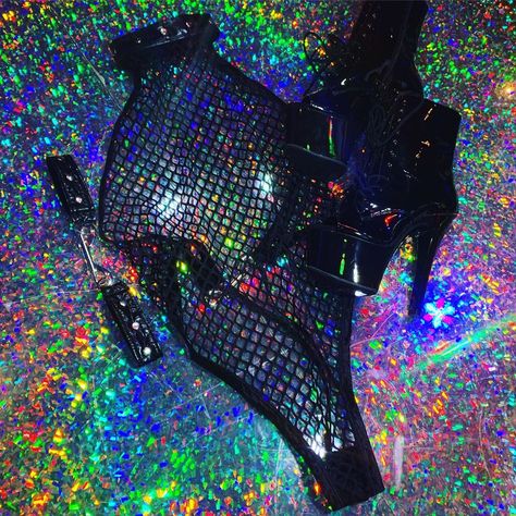 Pleaser Boots, Net Bodysuit, Strip Club Outfit, Exotic Dancer Outfits Clubwear, Dance Wear Outfits, Striper Outfits, Dancer Lifestyle, Club Attire, Rave Fits