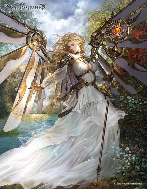 ArtStation - [Dragoborne] Angel of Silence, Rakuen . Mechanical Angel, Steampunk Angel, Steampunk Characters, Fantasy Pictures, Fantasy Images, Steampunk Art, Angels And Demons, Fantasy Series, Angel Art