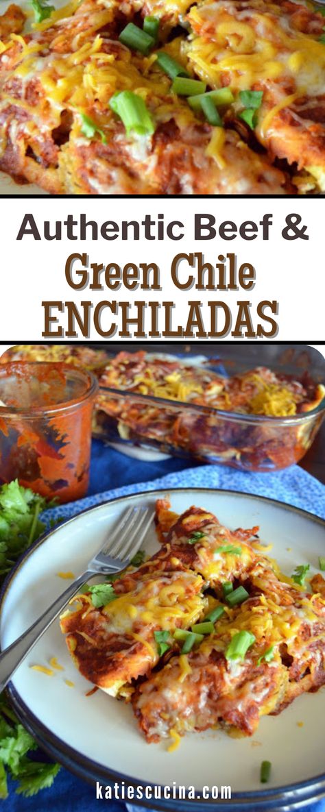 Green Chile Beef Enchiladas, Las Palmas Green Enchilada Sauce Recipes, Green Enchilada Sauce Uses, Ground Beef Enchiladas With Green Sauce, Green Chili Beef Enchiladas, Beef Enchiladas With Green Sauce, Green Salsa Enchiladas, Spicy Enchilada Sauce, Green Chile Sauce Recipe