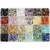 Check this out at Amazon Chip Bead Jewelry, Crystal Bead Jewelry, Diy Earring, Stone Chips, How To Make Rings, Necklace Making, Gold Fashion Necklace, Chip Beads, Stone Decor