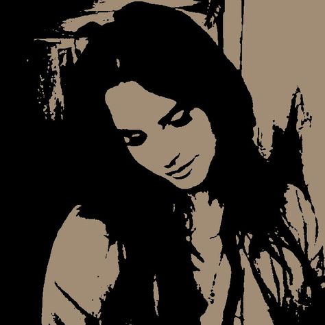 White Drawing, Black And White Drawing, Lana Del Rey, A Woman, Black And White, Hair, White, Black