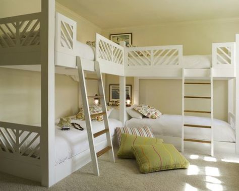 Corner bunk beds Corner Bunk Beds Home Design Ideas, Pictures, Remodel and Decor Corner Bunk Beds, L Shaped Bunk Beds, Bunk Beds Boys, Bunk Bed Rooms, Triple Bunk Beds, Modern Bunk Beds, Bunk Beds Built In, Bunk Rooms, Cool Bunk Beds