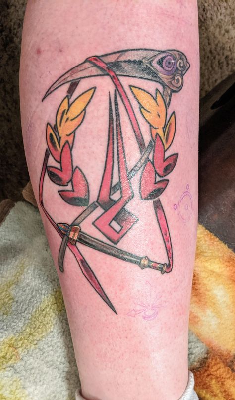 Fire Emblem Tattoo Ideas, Hades Video Game Tattoo, Hades Game Tattoo, Hades Tattoos, Friend Tats, Hades 2, Hades Tattoo, Hades Greek Mythology, Hades Game