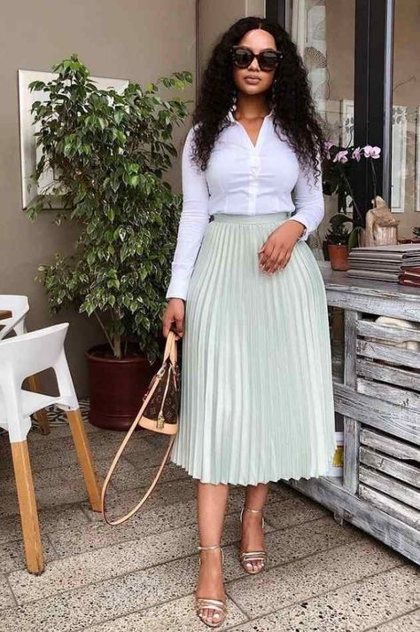 Sunday Church Outfits, Church Outfit Ideas, Church Dresses For Women, Modesty Outfits, Church Fashion, Gaun Fashion, Classy Work Outfits, Elegante Casual, Church Dresses