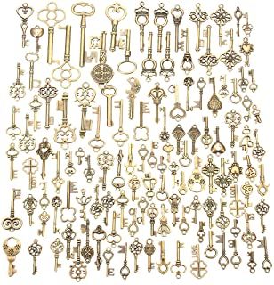 Amazon.com: chipboard stickers and "dad" Steampunk Key Necklace, Steampunk Key, Vintage Skeleton Keys, Vintage Skeleton, Skeleton Keys, Antique Keys, Diy Making, Vintage Keys, Skeleton Key