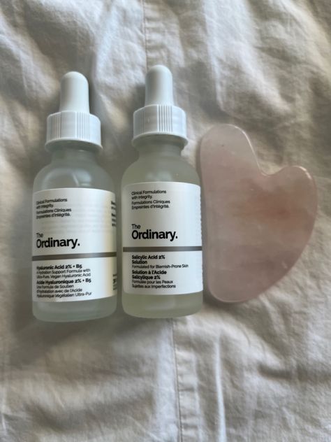 Salycilic Acid Ordinary, The Ordinary Oil, Bison Board, Girl Skincare, Skincare Selfcare, Body Hygiene, Gua Sha, It Girl, K Beauty