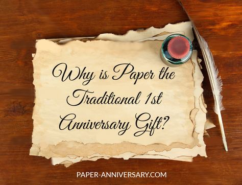 Why is Paper the Traditional First Anniversary Gift? 1st Wedding Anniversary Gift For Him Paper, 1st Anniversary Paper Gifts For Him, First Wedding Anniversary Gift For Him, Anniversary Poems For Him, First Anniversary Ideas, Paper Anniversary Gift Ideas, First Anniversary Gift For Husband, 1st Wedding Anniversary Gift For Him, Paper Anniversary Gift For Him