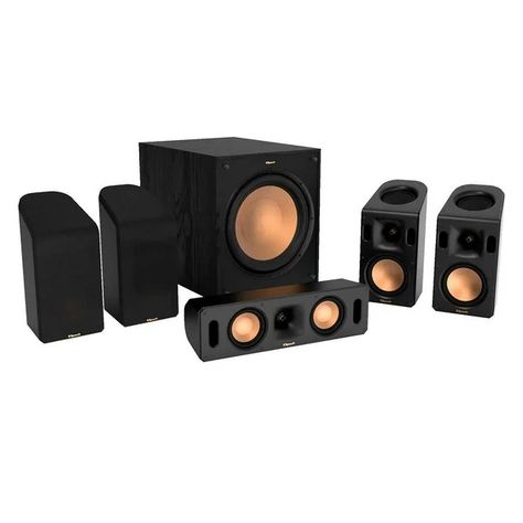 Discover great products at the best prices at Dealmoon. Klipsch Reference Cinema Dolby Atmos 5.1.4 System. Price:$354.00 at Walmart Speaker Setup, Klipsch Speakers, Best Home Theater System, Tv Speakers, Home Theaters, Surround Sound Speakers, Walmart Deals, Surround Sound Systems, Home Speakers