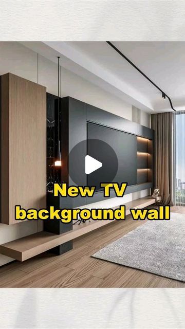 85 Inch Tv On Wall, 85 Inch Tv On Wall Ideas, Tv Wall Panel Design, Tv On Wall Ideas, Tv Background Wall Design, Background Wall Design, 85 Inch Tv, Tv On Wall, Tv Wall Panel